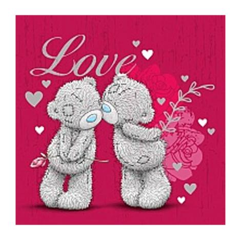 Love Me to You Bear Gift Tag £0.40